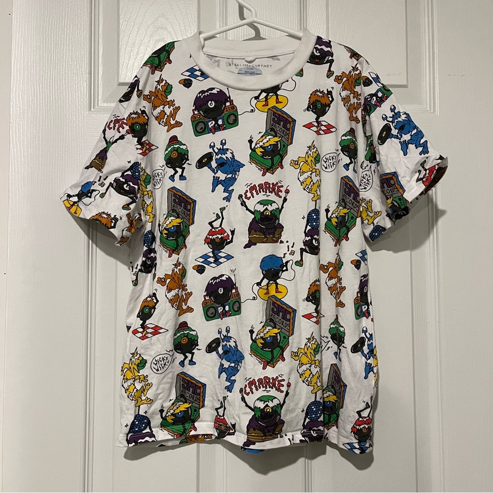 Stella Macartney Musical Monster T Shirt size 10 youth